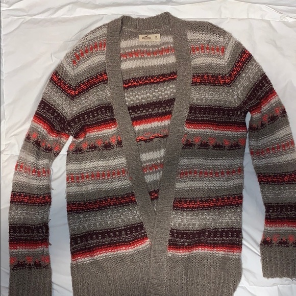 HOLLISTER Wool Cardigan - Picture 1 of 4